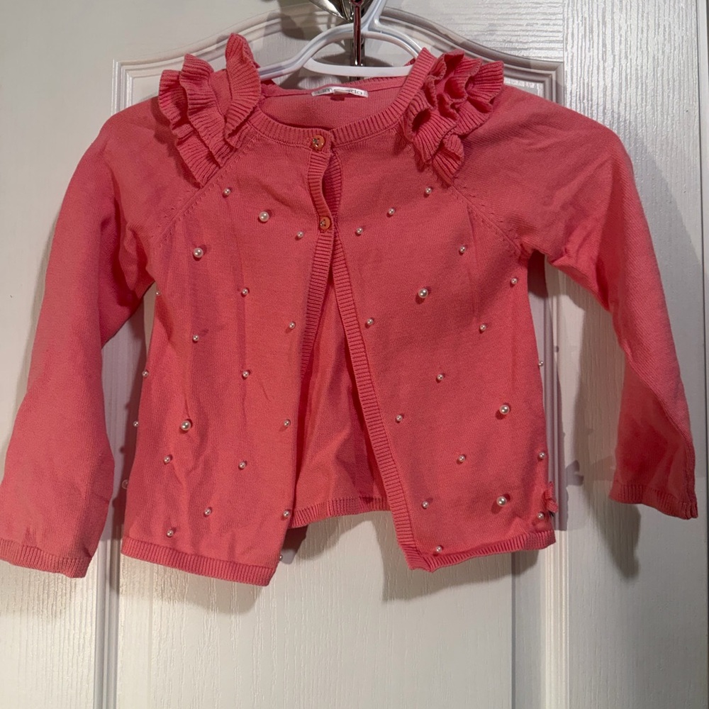 Limonada Pink Knit Cardigan